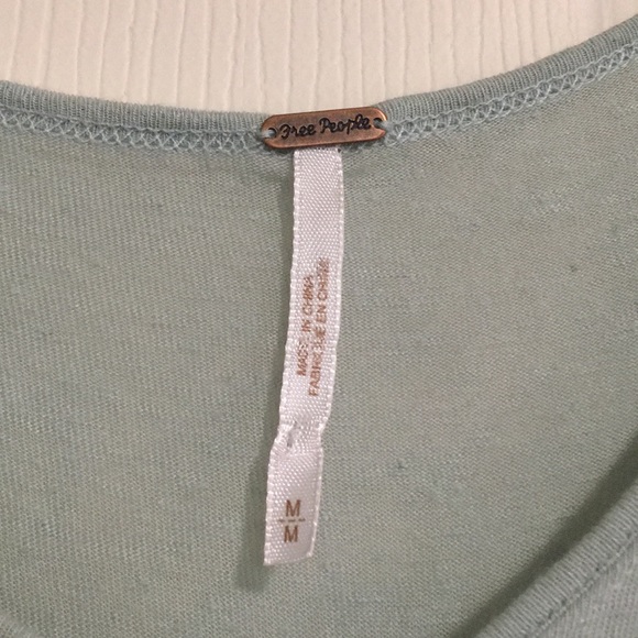 Free People Open Shoulder Top - Picture 3 of 4